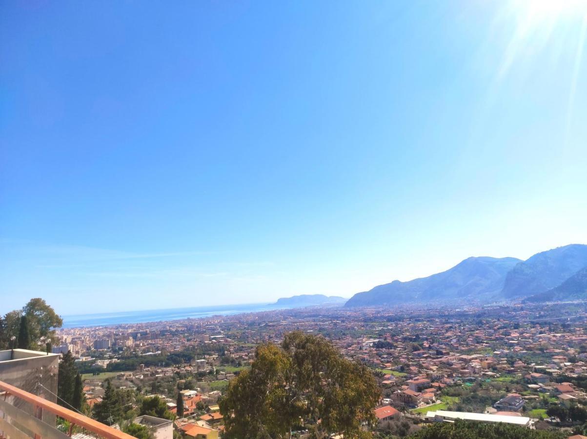 Villa La Casa Del Nonno à Monreale Extérieur photo