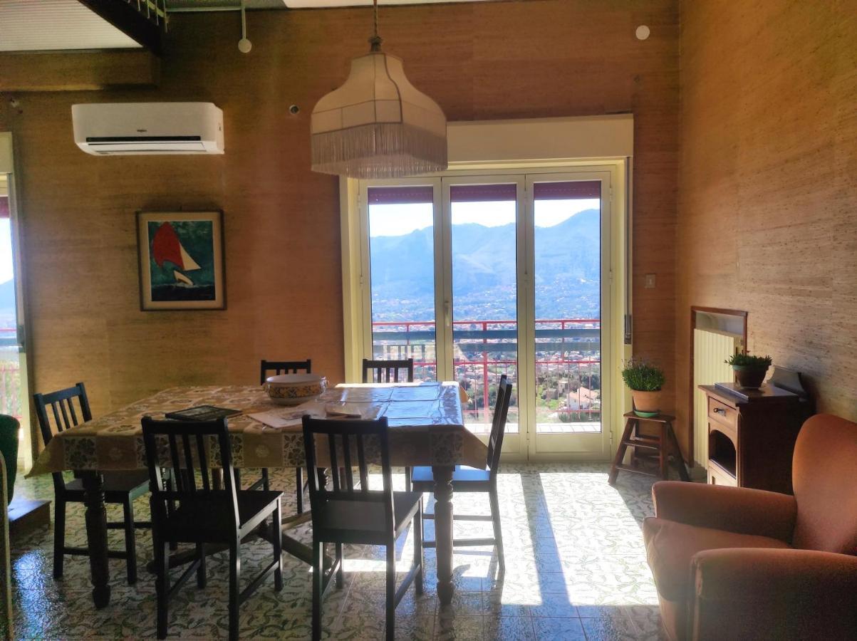 Villa La Casa Del Nonno à Monreale Extérieur photo